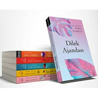 Esra Ezmeci Defter Hediyeli 5 Kitap Set Dilek Ajandası Hediyeli Esra Ezmeci