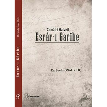 Esrar-I Garibe Sevda Önal Kılıç