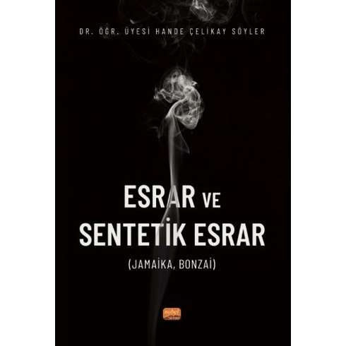 Esrar Ve Sentetik Esrar