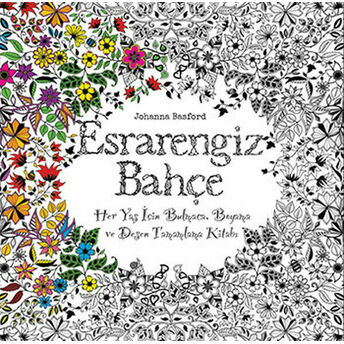 Esrarengiz Bahçe Johanna Basford