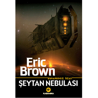 Esrarengiz Uzay - Şeytan Nebulası-Eric Brown