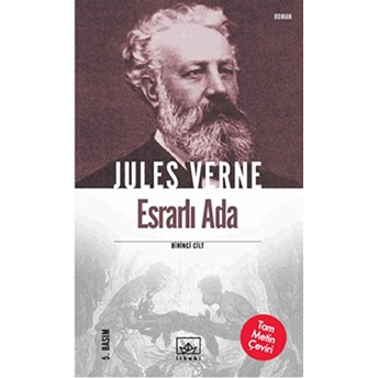 Esrarlı Ada 1. Cilt Jules Verne