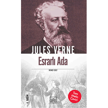 Esrarlı Ada 2. Cilt Jules Verne