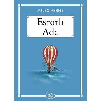 Esrarlı Ada - Gökkuşağı Cep Kitap Dizisi Jules Verne