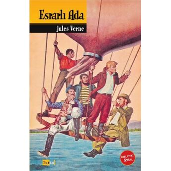 Esrarlı Ada Jules Verne