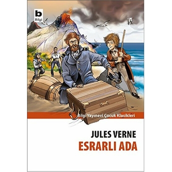 Esrarlı Ada Jules Verne