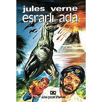 Esrarlı Ada Jules Verne