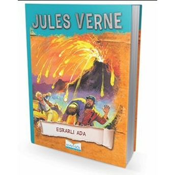 Esrarlı Ada Jules Verne