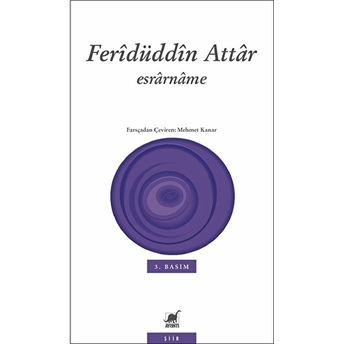 Esrarname Feridüddin Attar