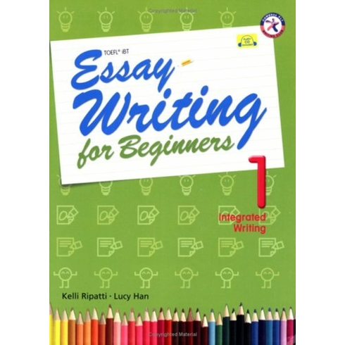 Essay Writing 1 – Integrated Writing+Cd