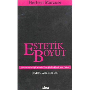 Estetik Boyut-Herbert Marcuse