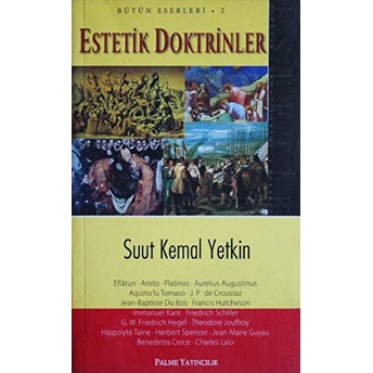 Estetik Doktrinler Suut Kemal Yetkin