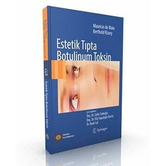 Estetik Tıpta Botulinum Toksin Ciltli Mauricio De Maio