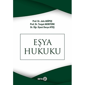 Eşya Hukuku