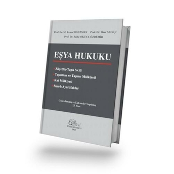 Eşya Hukuku M. Kemal Oğuzman