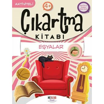 Eşyalar - Çıkartma Kitabı