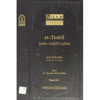 Et Teshil Şerhu Letaifil Işarat ( 2.Cilt ) Ciltli Şeyh Bedreddin