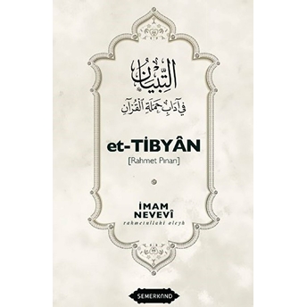 Et-Tibyan - Rahmet Pınarı Imam Nevevi