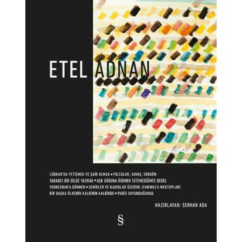 Etel Adnan Serhan Ada