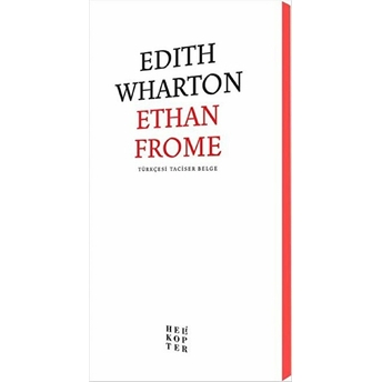 Ethan Frome Edith Wharton