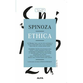 Ethica Benedictus De Spinoza