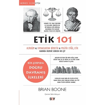 Etik 101 Brian Boone