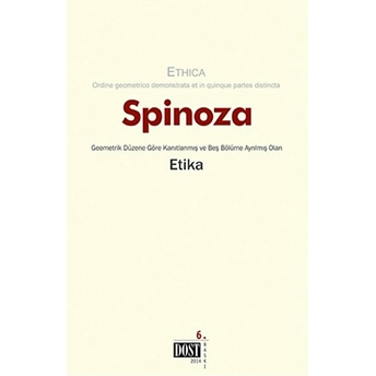 Etika Benedictus De Spinoza