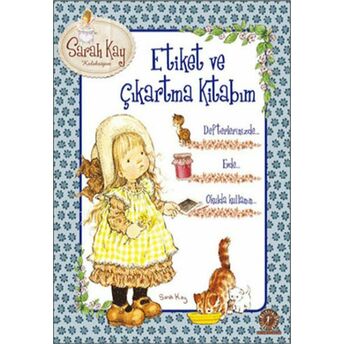 Etiket Ve Çıkartma Kitabım Sarah Kay