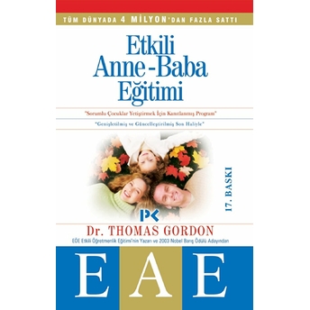 Etkili Anne Baba Eğitimi Thomas Gordon