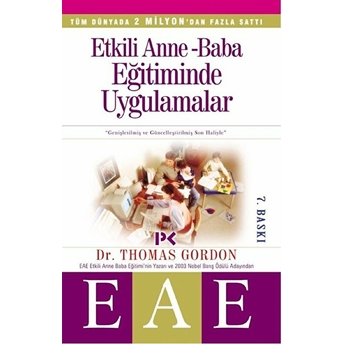 Etkili Anne Baba Eğitiminde Uygulamalar Thomas Gordon