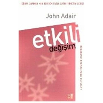 Etkili Değişim John Adair