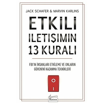 Etkili Iletişimin 13 Kuralı Jack Schafer, Marvin Karlins