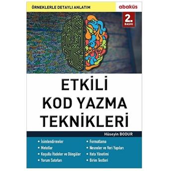 Etkili Kod Yazma Teknikleri Hüseyin Bodur