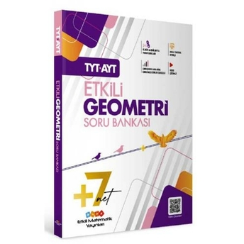 Etkili Matematik Yayınları 2023 Tyt Ayt Etkili Geometri Soru Bankası Komisyon