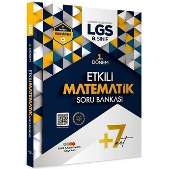 Etkili Matematik Yayınları 8. Sınıf Lgs Matematik 1. Dönem Soru Bankası Komisyon