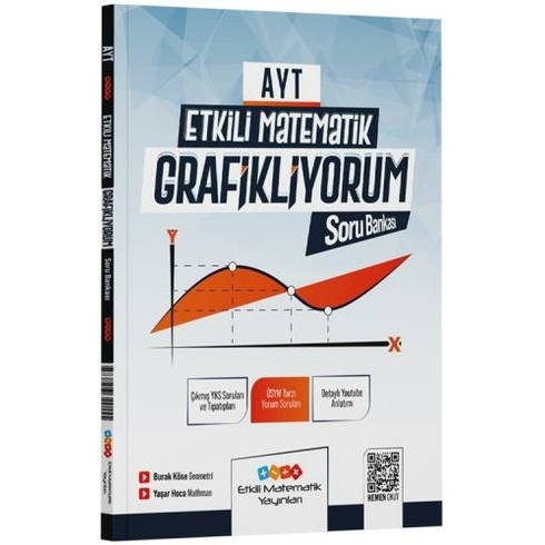 Etkili Matematik Yayınları Ayt Grafikliyorum Soru Bankası Yaşar Hoca