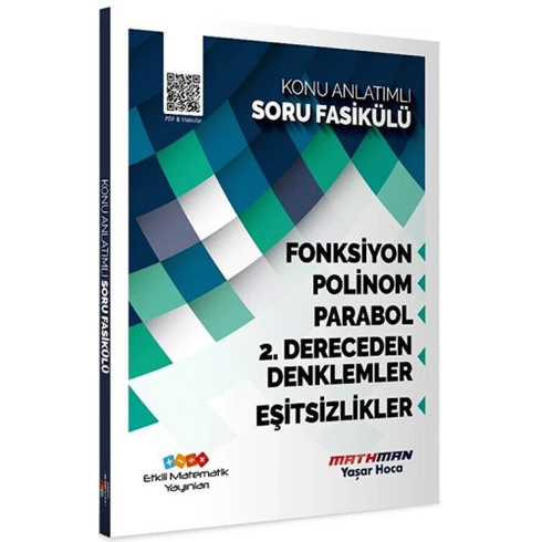 Etkili Matematik Yayınları Ayt Matematik Fonksiyon Polinom Parabol 2. Dereceden Denklemler Ve Eşitsizlik Konu Anlatımlı Soru Fas Komisyon