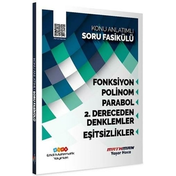 Etkili Matematik Yayınları Ayt Matematik Fonksiyon Polinom Parabol 2. Dereceden Denklemler Ve Eşitsizlik Konu Anlatımlı Soru Fas Komisyon