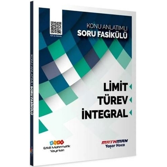 Etkili Matematik Yayınları Ayt Matematik Limit Türev Ve Integral Konu Anlatımlı Soru Fasikülü Komisyon