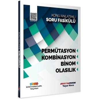 Etkili Matematik Yayınları Ayt Matematik Permütasyon Kombinasyon Binom Ve Olasılık Konu Anlatımlı Soru Fasikülü Komisyon