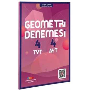 Etkili Matematik Yayınları Tyt Ayt Geometri Denemesi Özel Baskı Komisyon