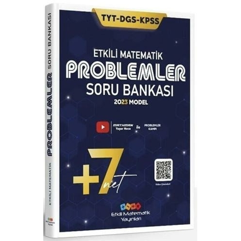 Etkili Matematik Yayınları Tyt Kpss Dgs Problemler Soru Bankası Komisyon