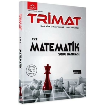 Etkili Matematik Yayınları Tyt Matematik Trimat Soru Bankası Komisyon