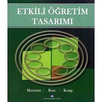 Etkili Öğretim Tasarımı Gary R. Morrison