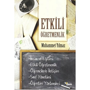 Etkili Öğretmenlik Muhammet Yılmaz