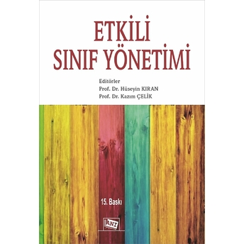 Etkili Sınıf Yönetimi