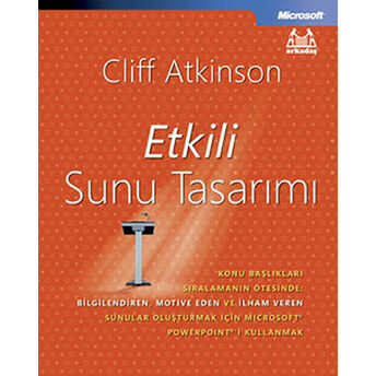 Etkili Sunu Tasarımı Cliff Atkinson