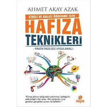 Etkili Ve Kalıcı Öğrenme Için Hafıza Teknikleri - Pratik Ingilizce Uygulamalı Ahmet Akay Azak