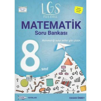 Etkin Lgs 8. Sınıf Matematik Soru Bankası (30,00 Tl) Hasan Önbey