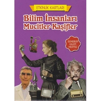 Etkinlik Kartları Bilim Insanları Mucitler Kaşifler Kolektif